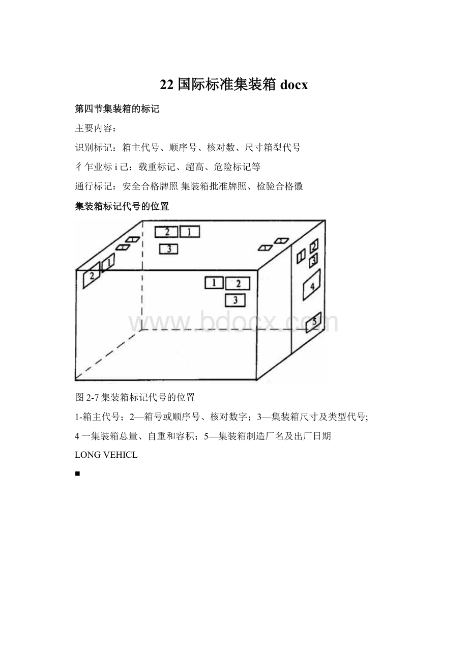 22国际标准集装箱docxWord格式.docx_第1页