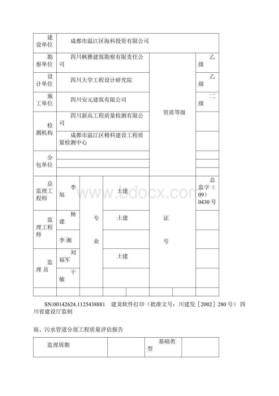 市政道路评估报告.docx_第2页