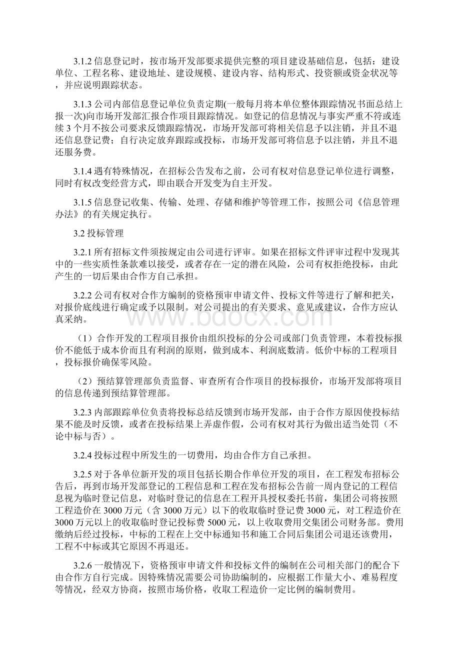 合作项目管理办法细则Word文档格式.docx_第2页