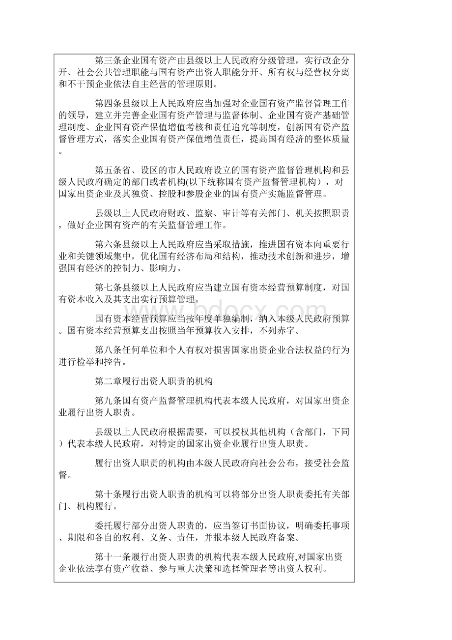 浙江省企业国有资产监督管理办法.docx_第2页