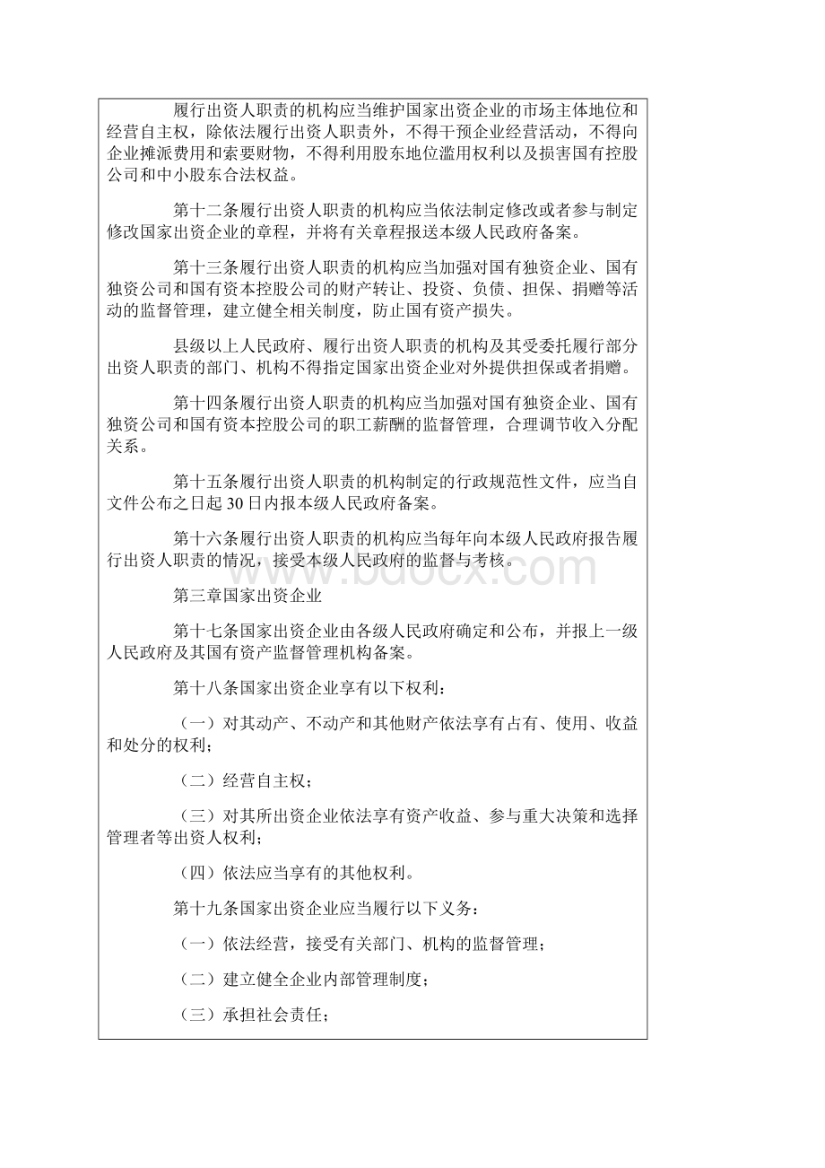 浙江省企业国有资产监督管理办法.docx_第3页
