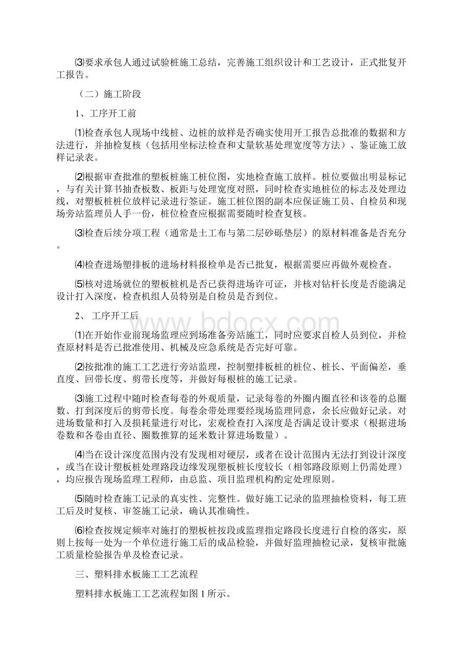 塑料排水板监理实施细则.docx_第3页