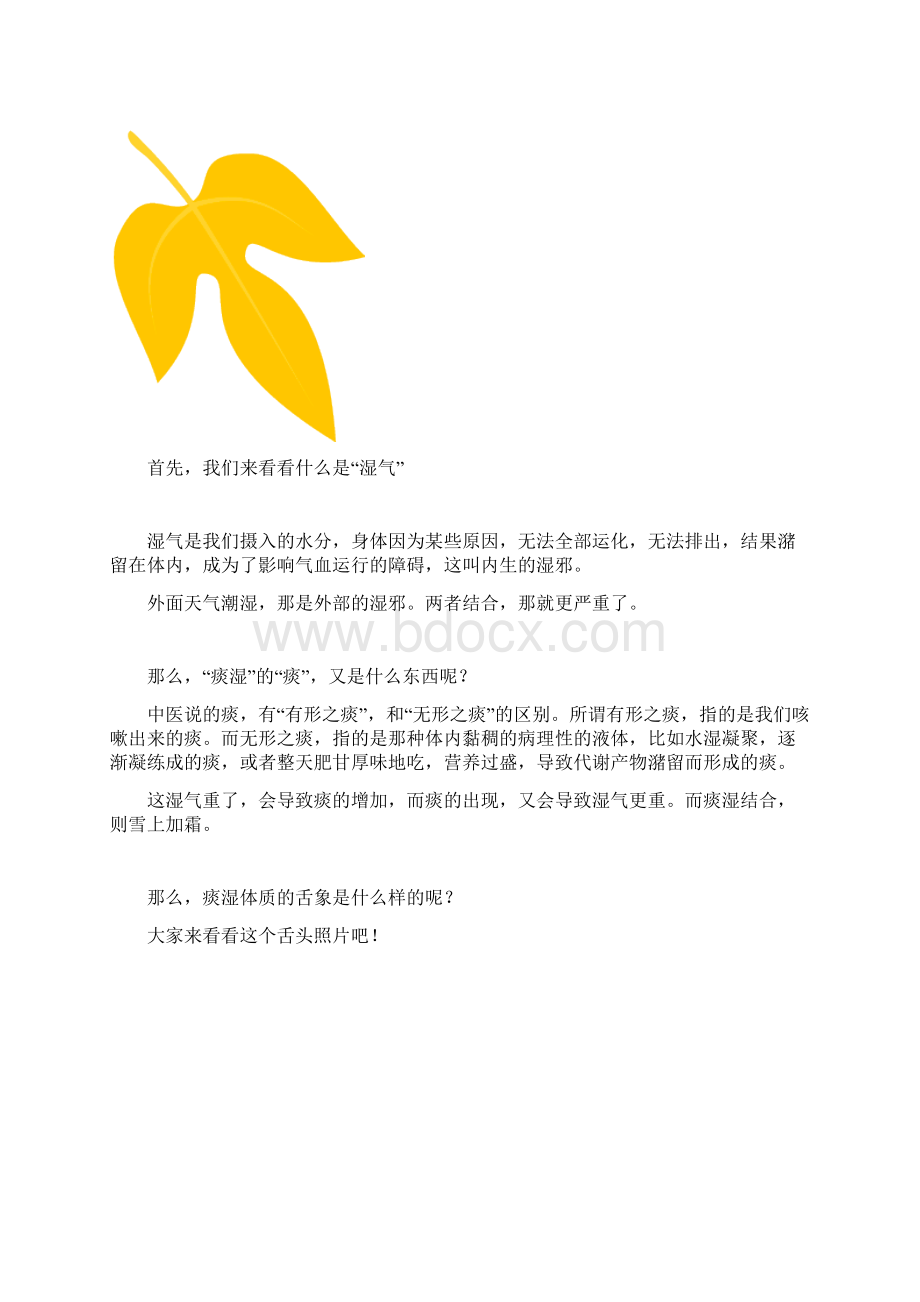 罗大伦痰湿体质的人千万不能进补.docx_第2页