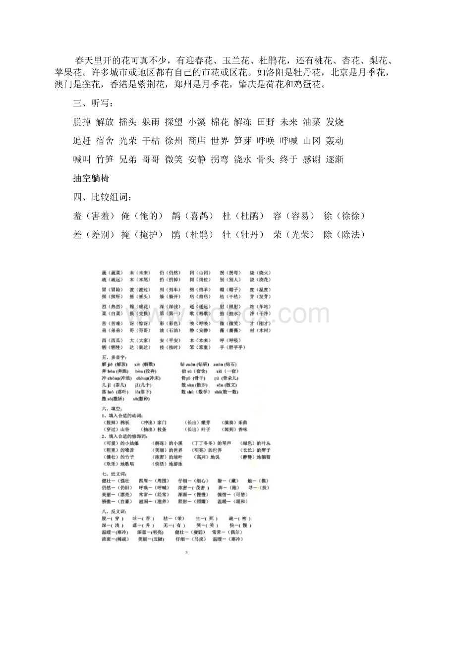 二年级下册语文期末复习知识点汇总人教版.docx_第2页