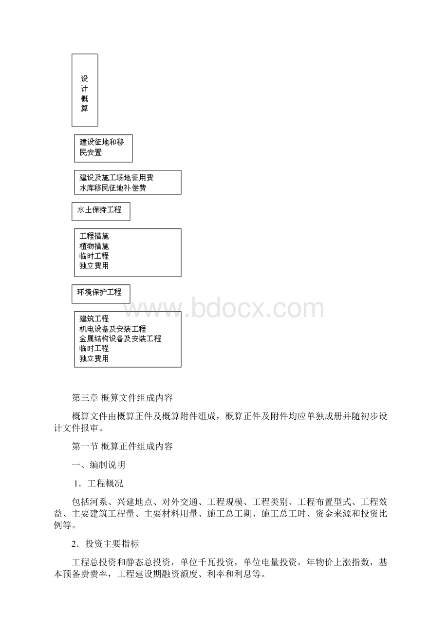 江西省水利水电工程设计概估算编制规定文档格式.docx_第3页