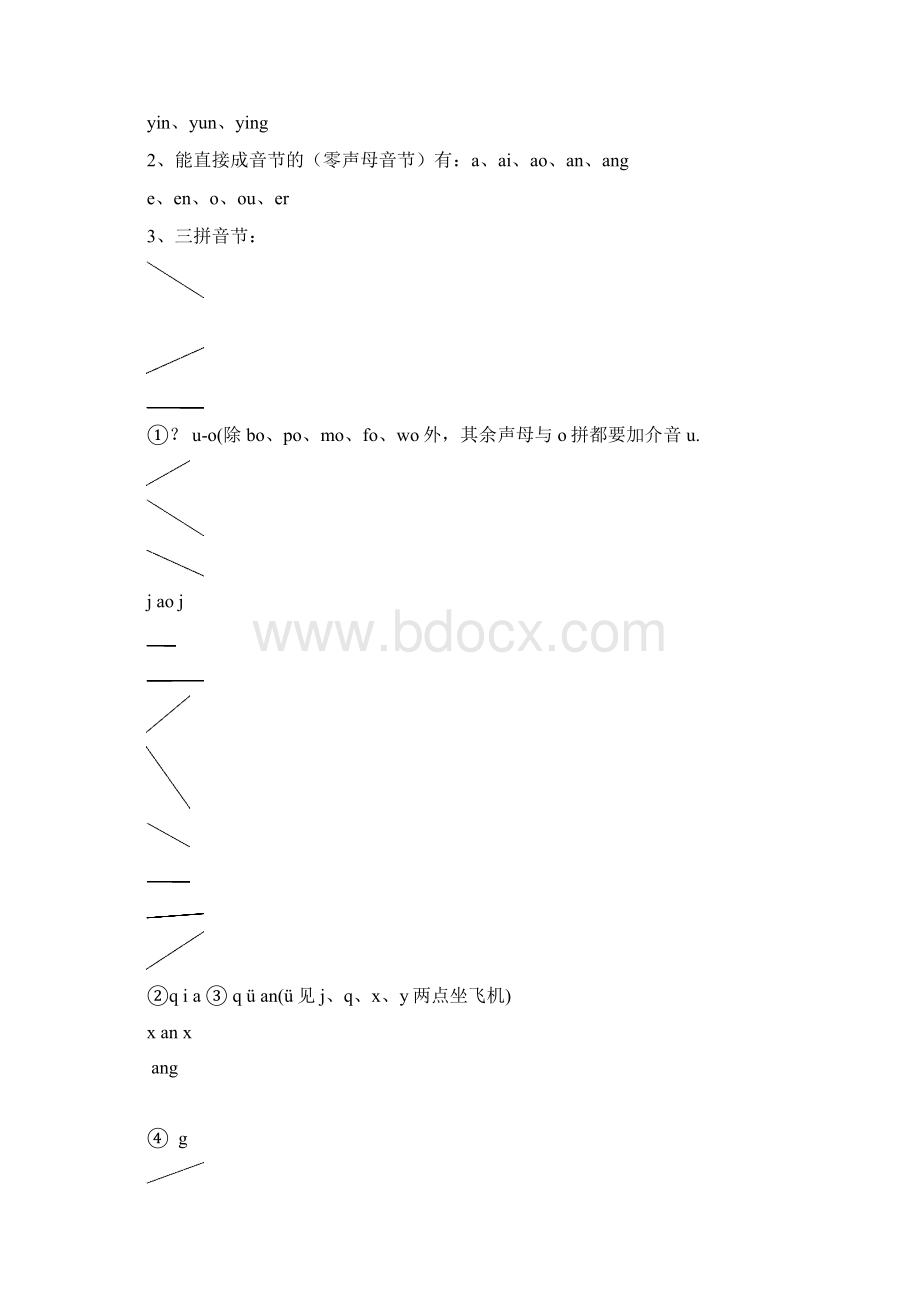 一年级上册语文总复习.docx_第2页