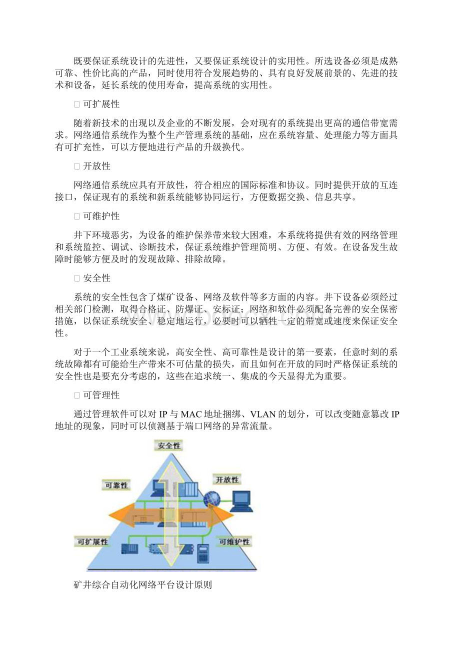 网络平台方案煤矿环网.docx_第2页