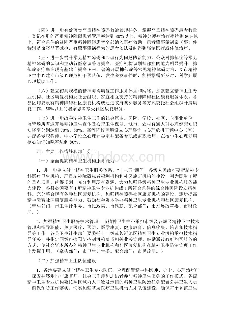 精神卫生工作实施方案.docx_第2页