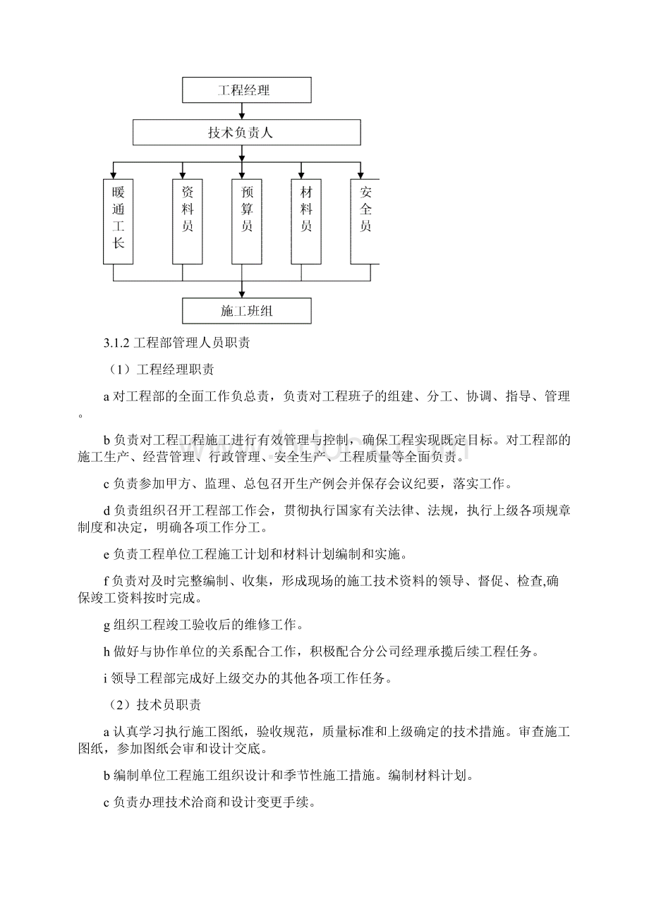 华为北京无线终端三期综合机电安装工程通风空调工程分包施组方案.docx_第3页