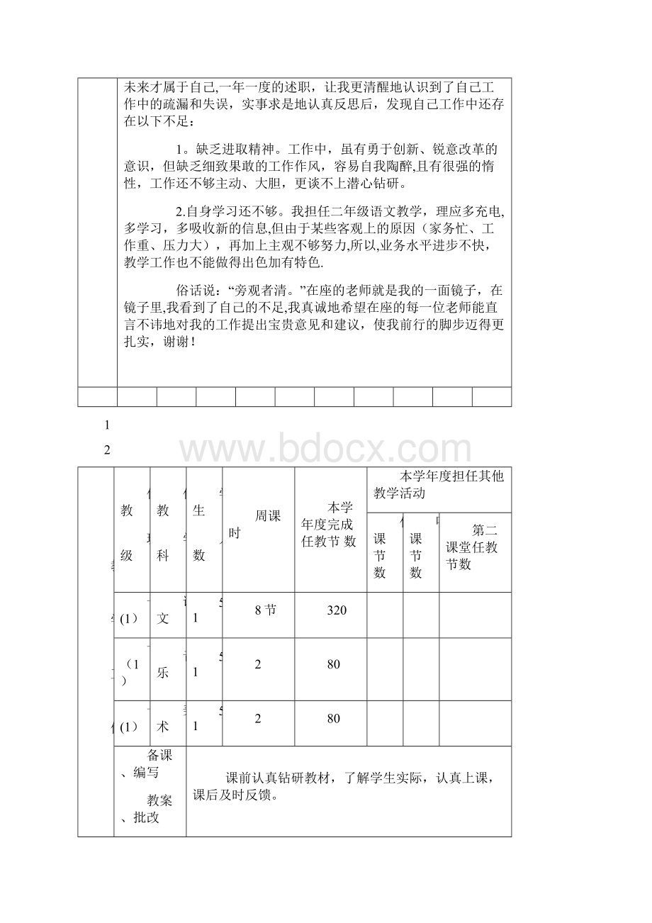 教师年度考核表样表Word文件下载.docx_第3页