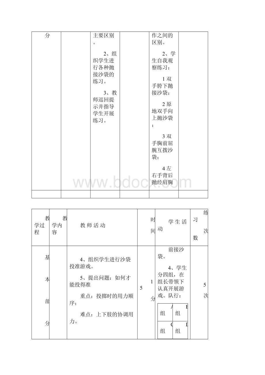 初中体育教案.docx_第3页