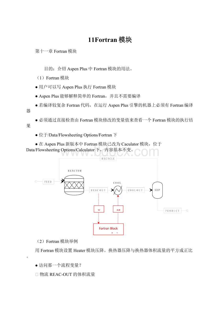 11Fortran模块.docx