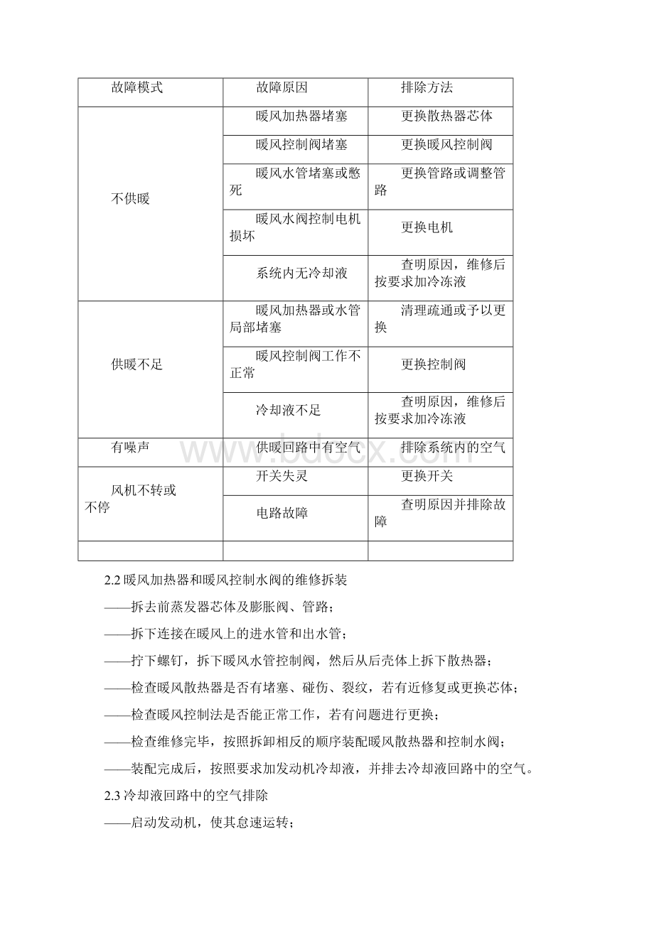 依维柯空调系统维修手册簿Word文档下载推荐.docx_第2页