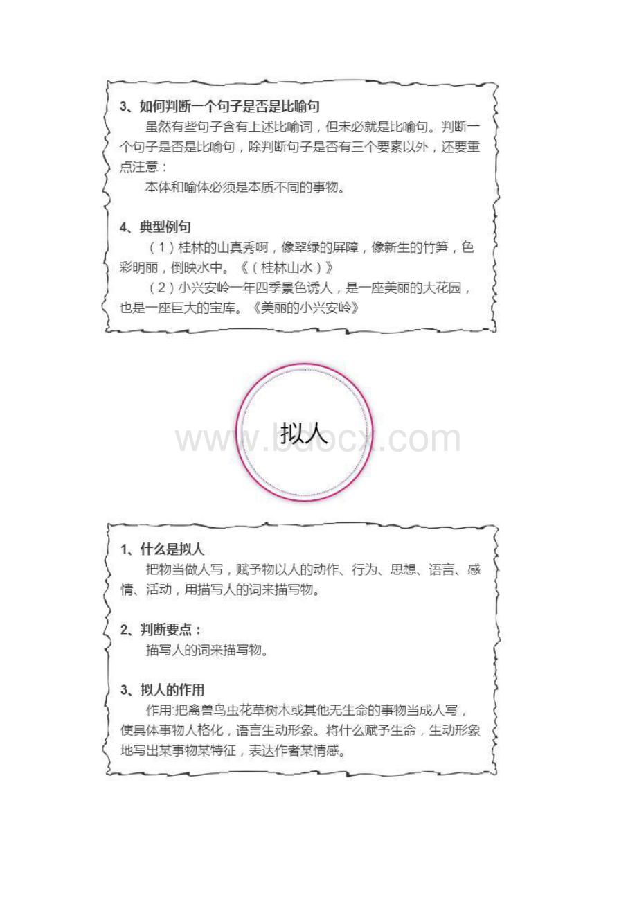 小学语文修辞手法概念及分类Word格式文档下载.docx_第3页