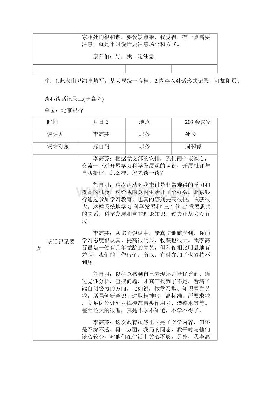 谈心谈话工作方案9篇精华Word文件下载.docx_第2页