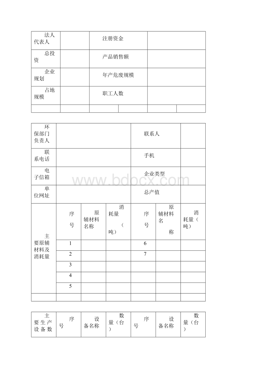 危废企业全套管理台账.docx_第2页