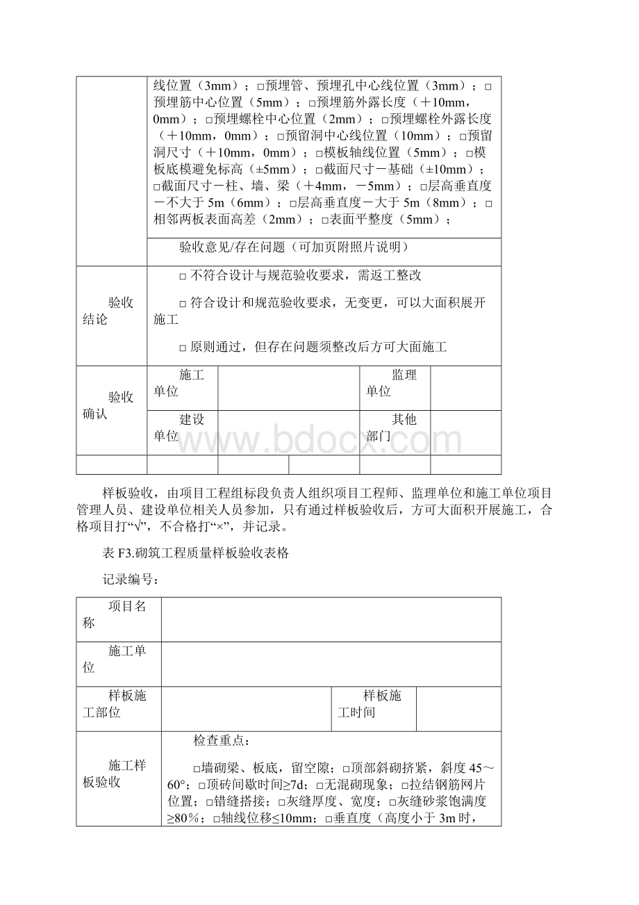 工程项目验收单模板Word文档格式.docx_第3页