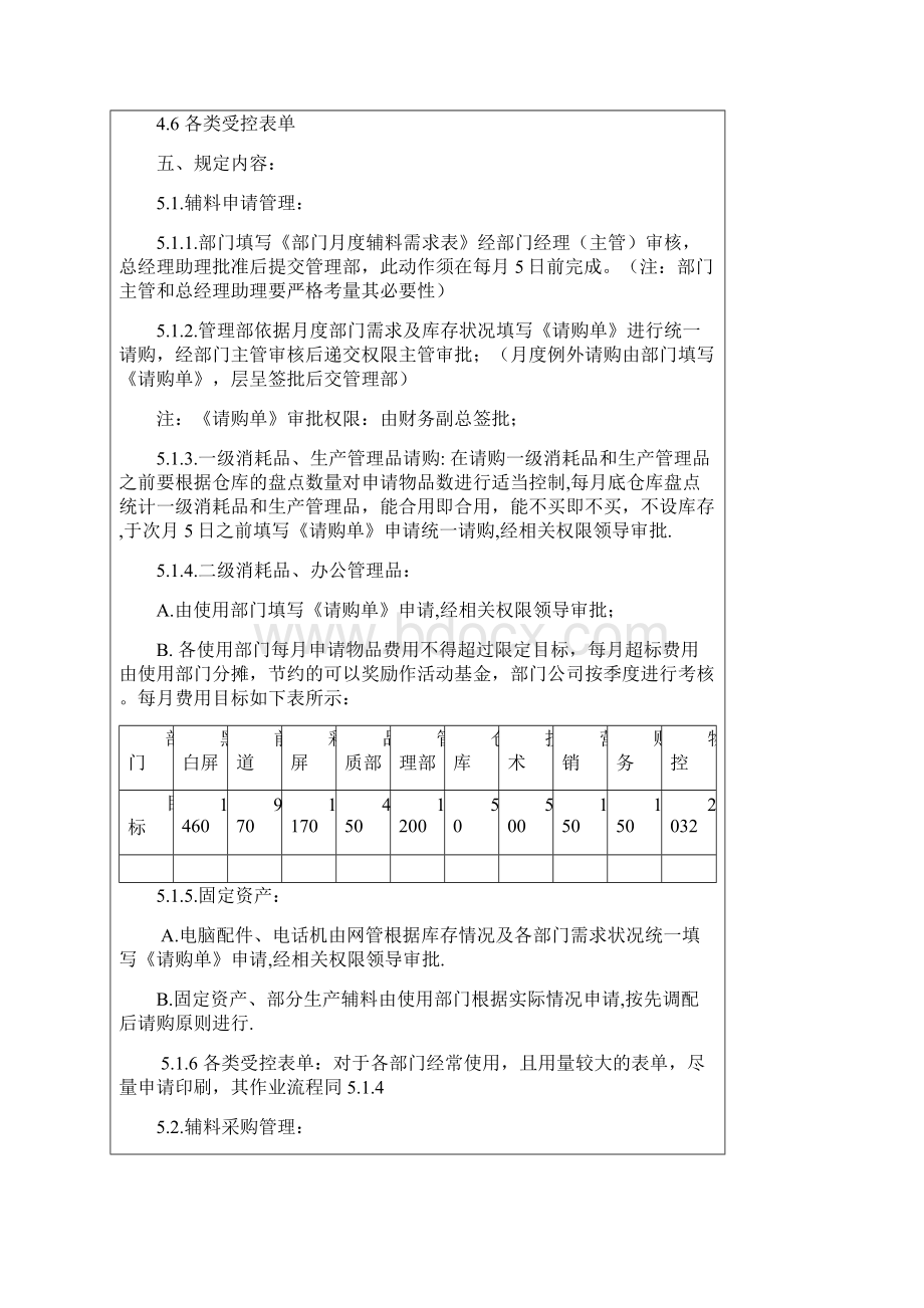 辅料管理作业规范Word文档下载推荐.docx_第3页