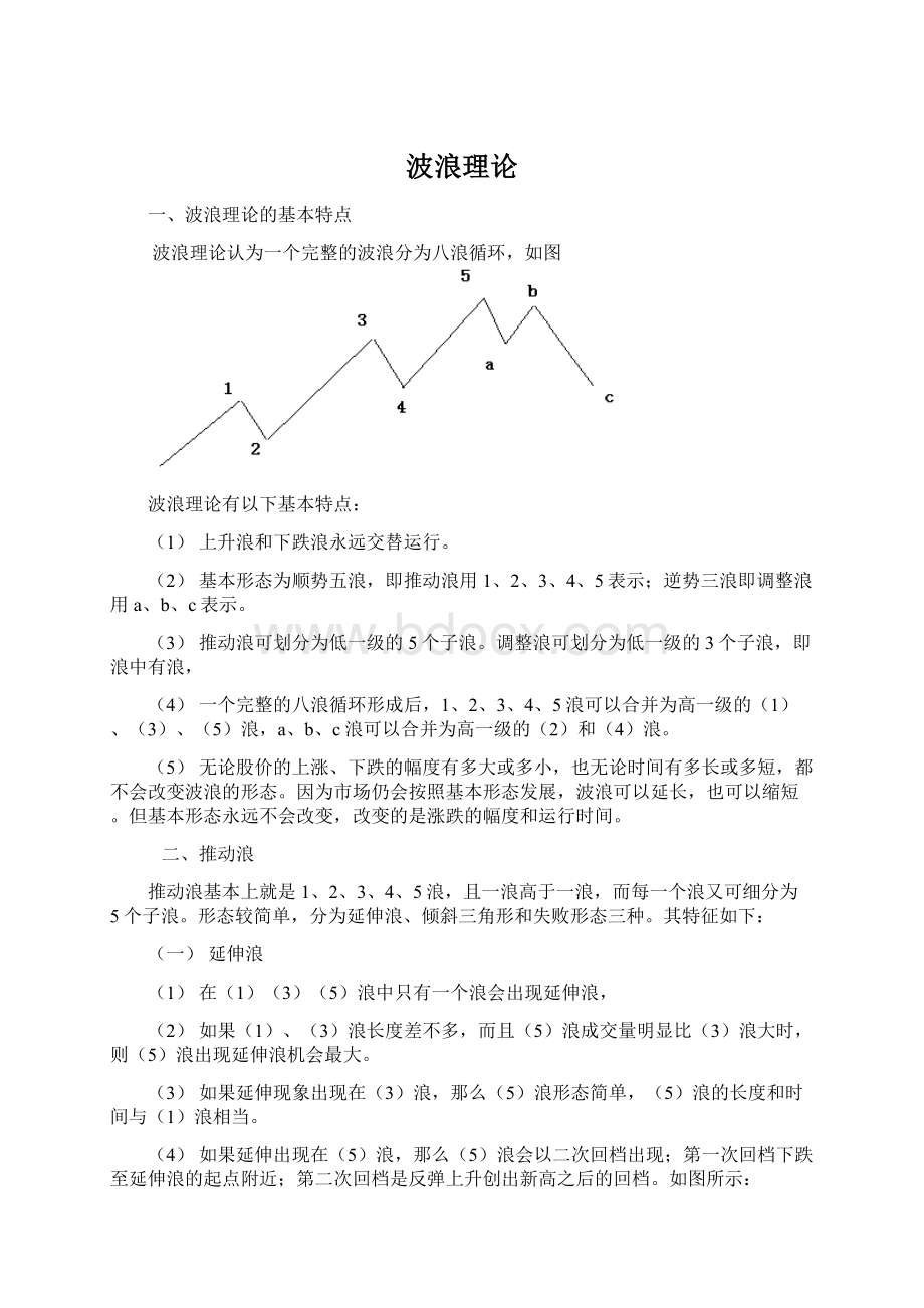 波浪理论Word文件下载.docx