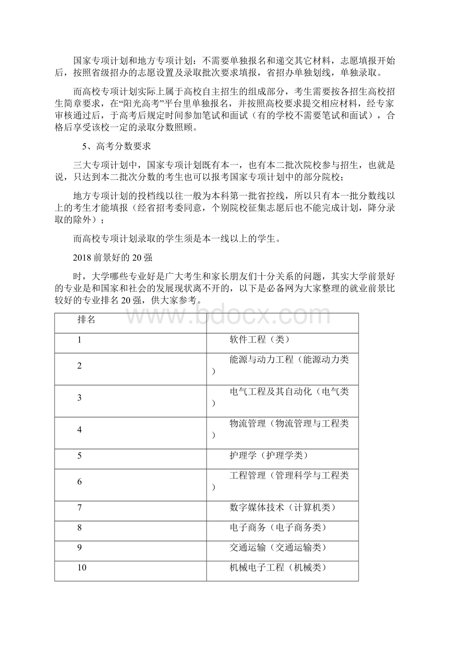 国家专项地方专项高校专项Word下载.docx_第3页