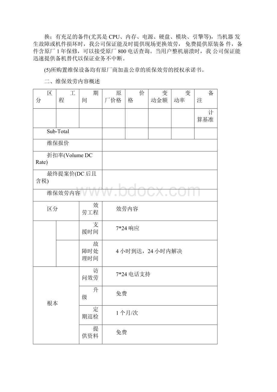 软件开发维护服务方案.docx_第2页