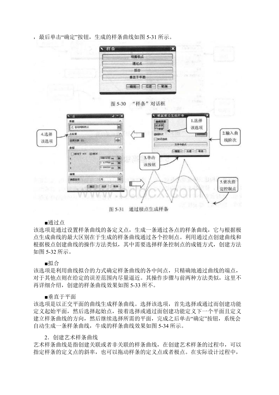 样条曲线的使用方法Word格式.docx_第2页