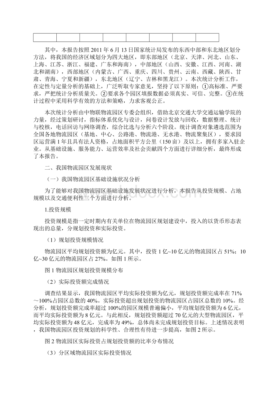 全国物流园区运营分析报告Word文档格式.docx_第2页