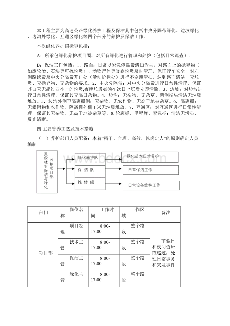 高速公路绿化养护方案.docx_第2页