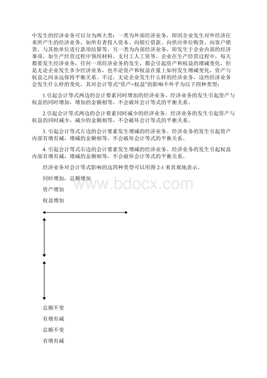 第二章会计科目与账户Word格式文档下载.docx_第3页