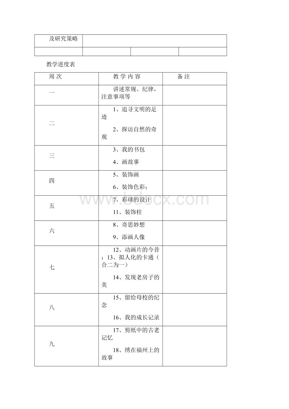 人美版六年级下册美术教学计划教案Word文件下载.docx_第2页