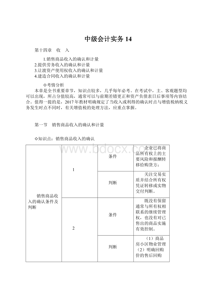 中级会计实务 14Word格式.docx