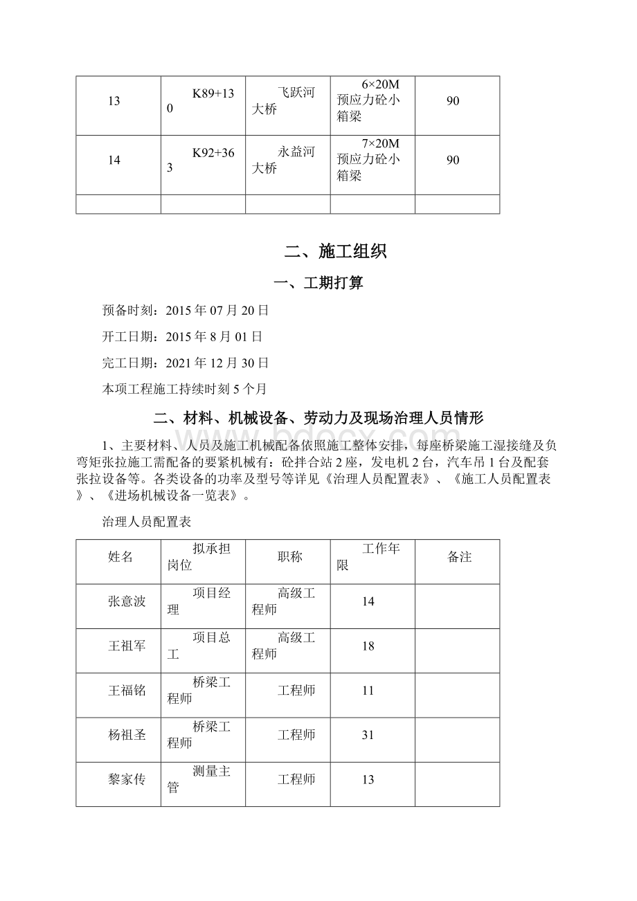 湿接缝及负弯矩张拉施工方案.docx_第3页