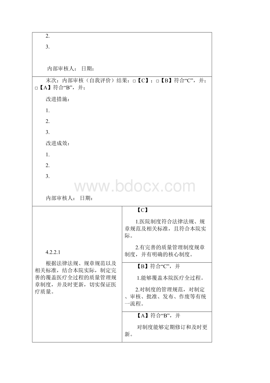 第四章医疗质量安全管理与持续改进 2 医疗质量管理与持续改进13款Word格式.docx_第3页