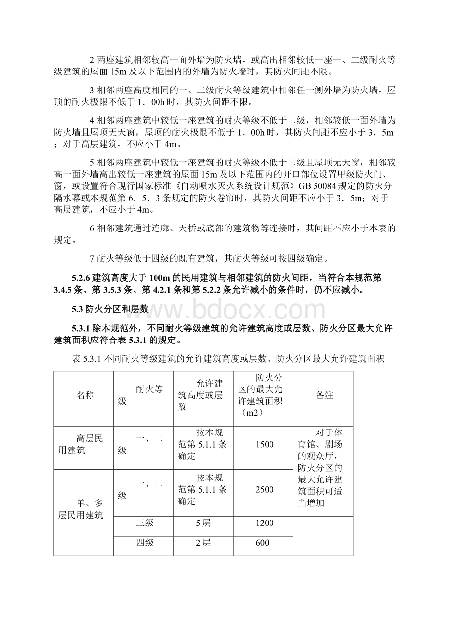 建筑设计方案防火规范建筑强条仅民用建筑.docx_第2页