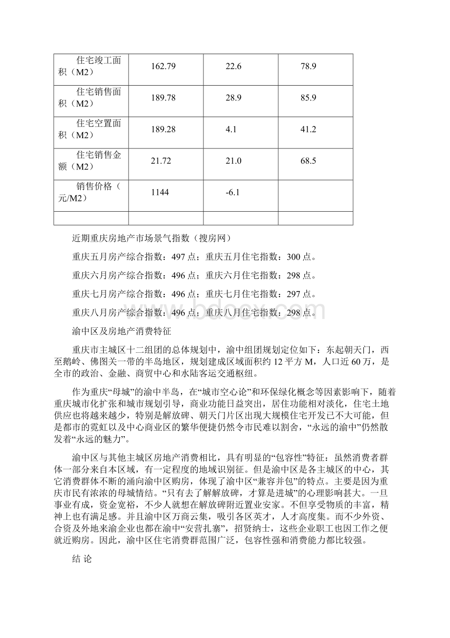 重庆某项目市场定位报告文档格式.docx_第3页