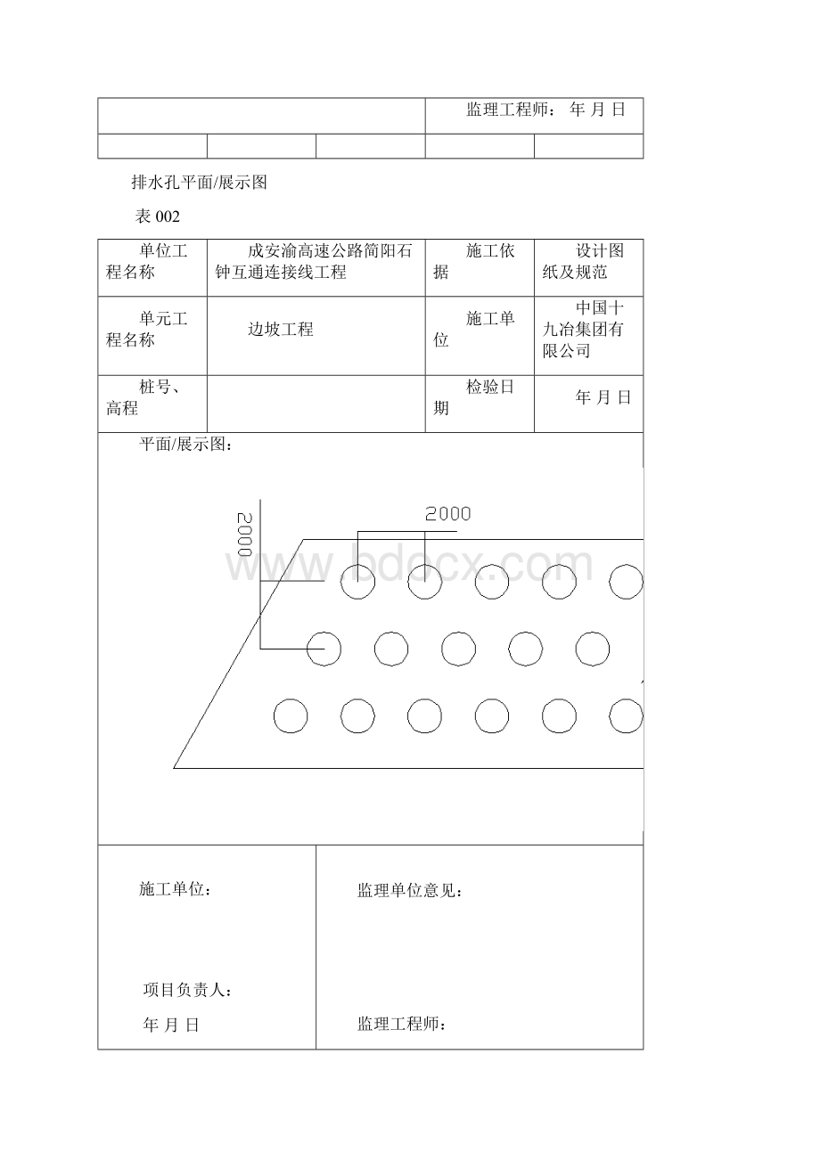 边坡资料表格总览Word格式.docx_第2页