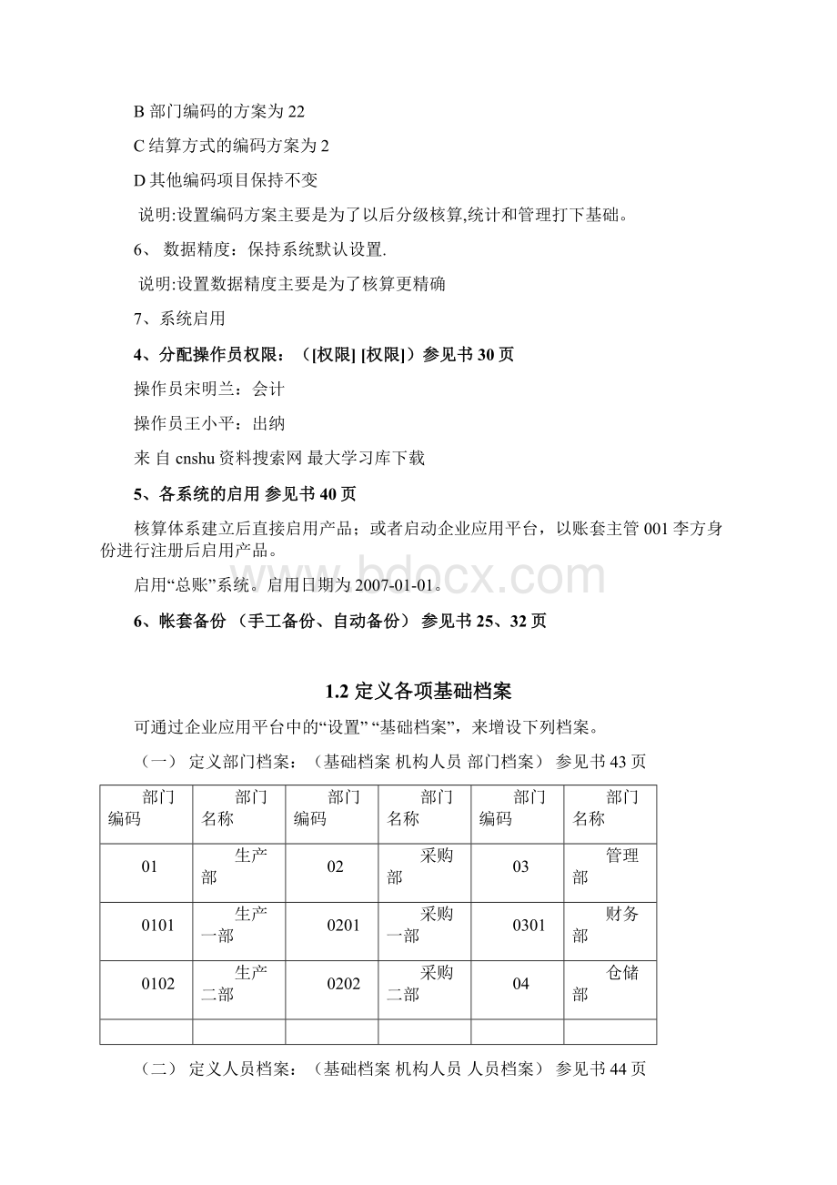 企业管理案例《工业企业财务会计基础模拟案例》文档格式.docx_第2页