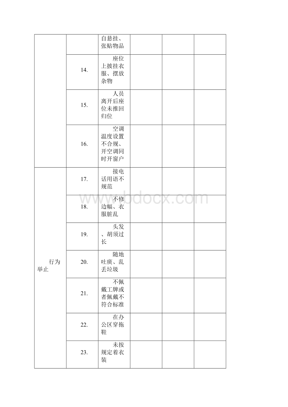 行政方面检查汇总.docx_第3页