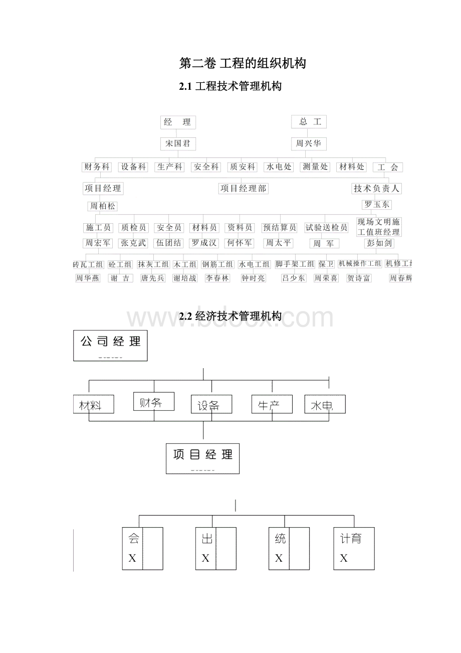 混合结构多层办公楼工程施工组织设计方案范例模板Word格式文档下载.docx_第3页