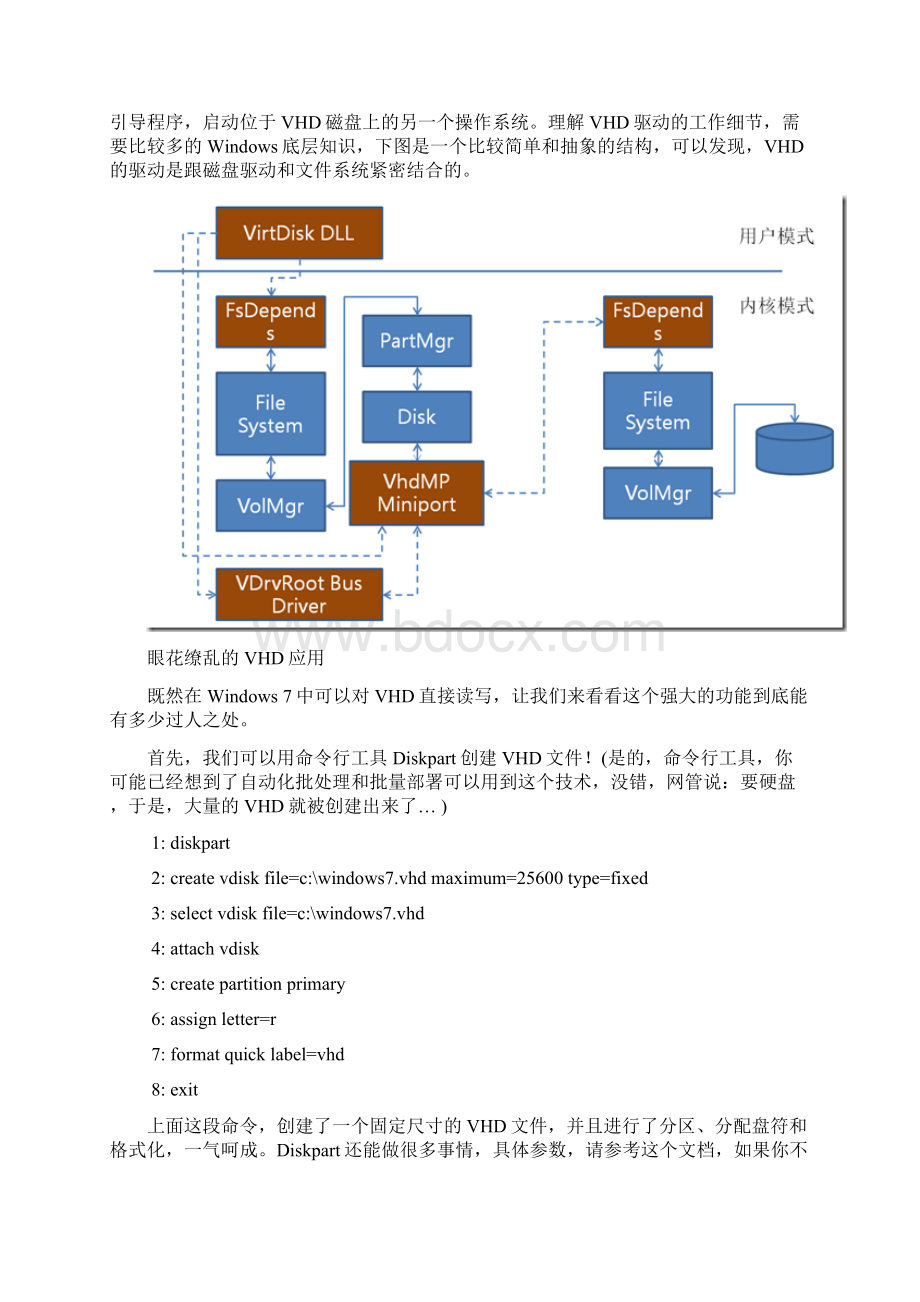 深入研究Windows 7中的Virtual Hard Disk VHD 技术Word下载.docx_第2页