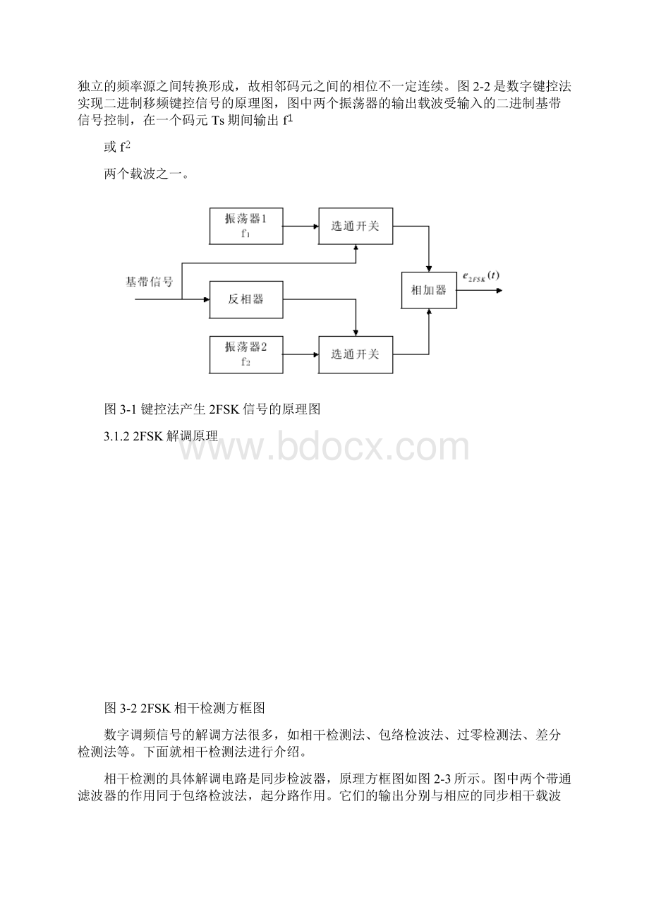 实验的三基于某simulink地2FSK数字调制与解调仿真.docx_第3页