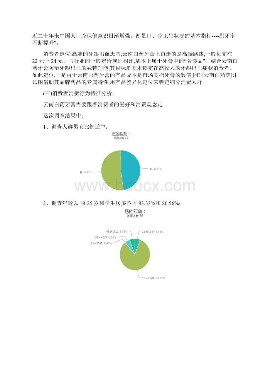 云南白药牙膏广告策划案之欧阳道创编.docx_第3页