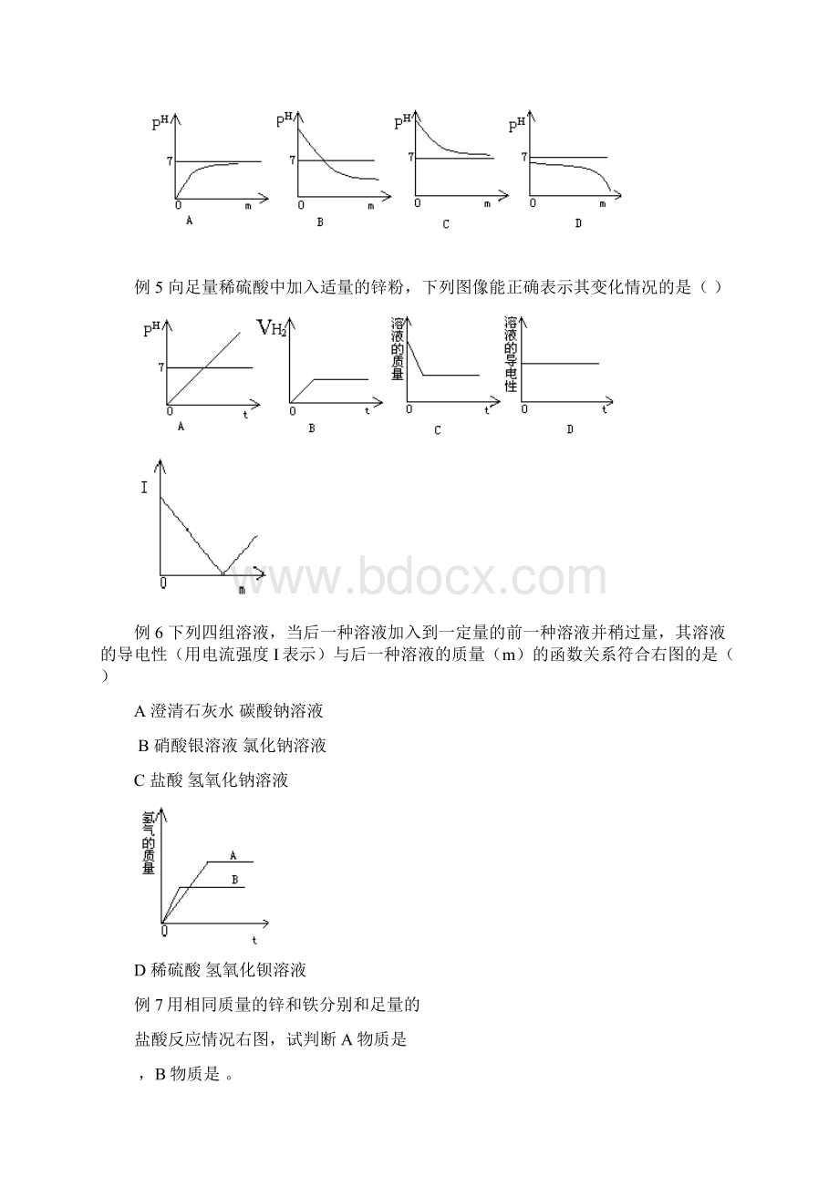 中考化学图像题专项训练Word格式文档下载.docx_第2页