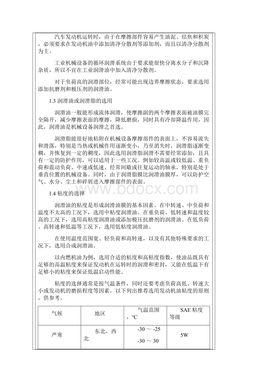 电动机地润滑要求及用油要点Word格式.docx_第3页