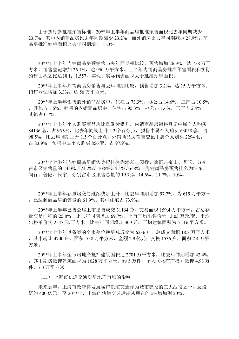 上海真北小区项目策划报告.docx_第2页