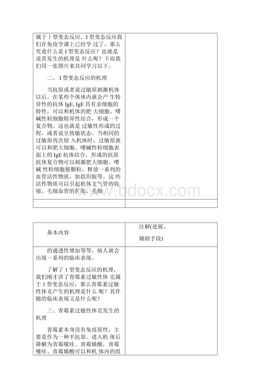 青霉素过敏性休克及其处理完整版文档格式.docx_第3页