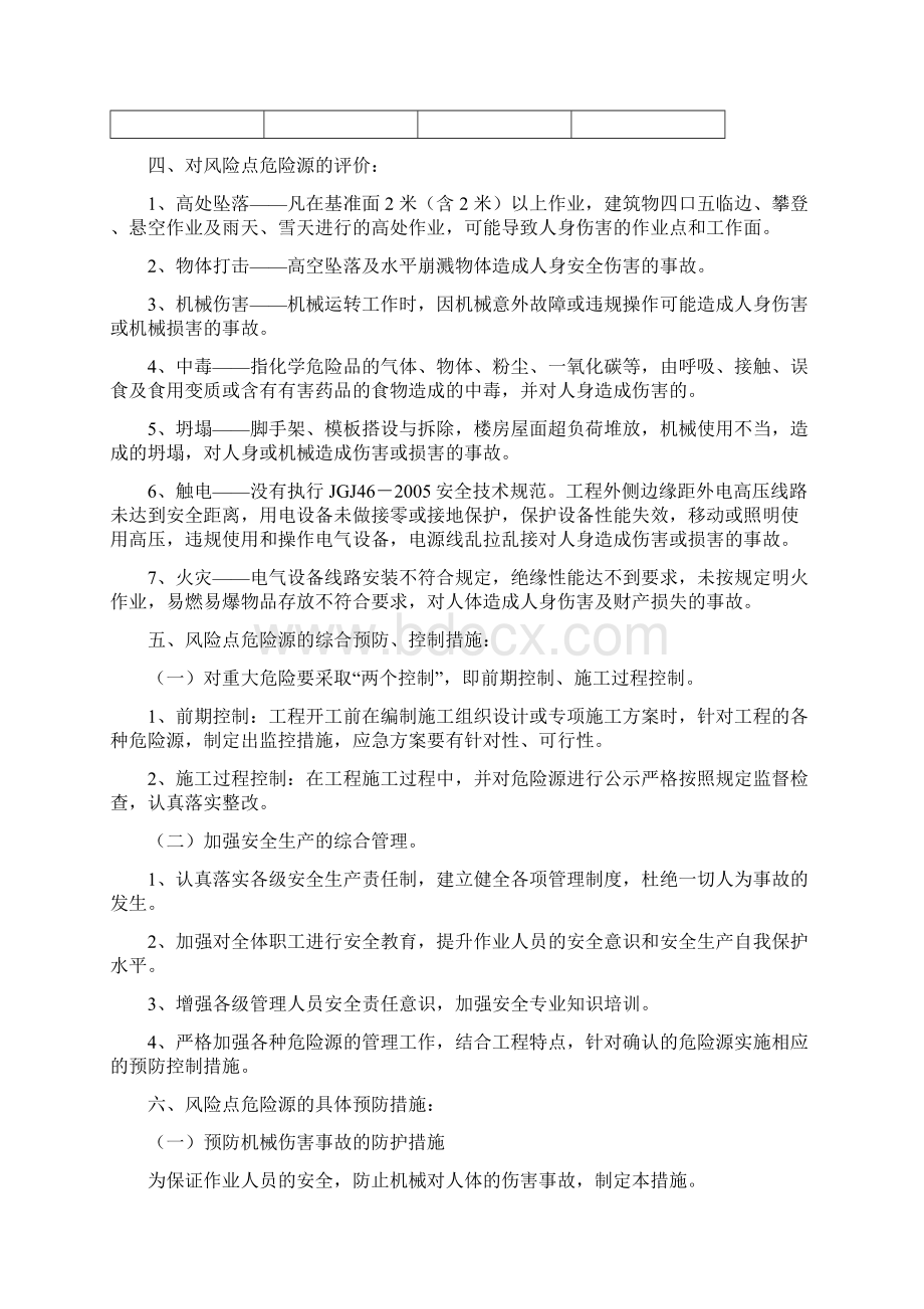 危险源辨识和应急预案文档格式.docx_第3页