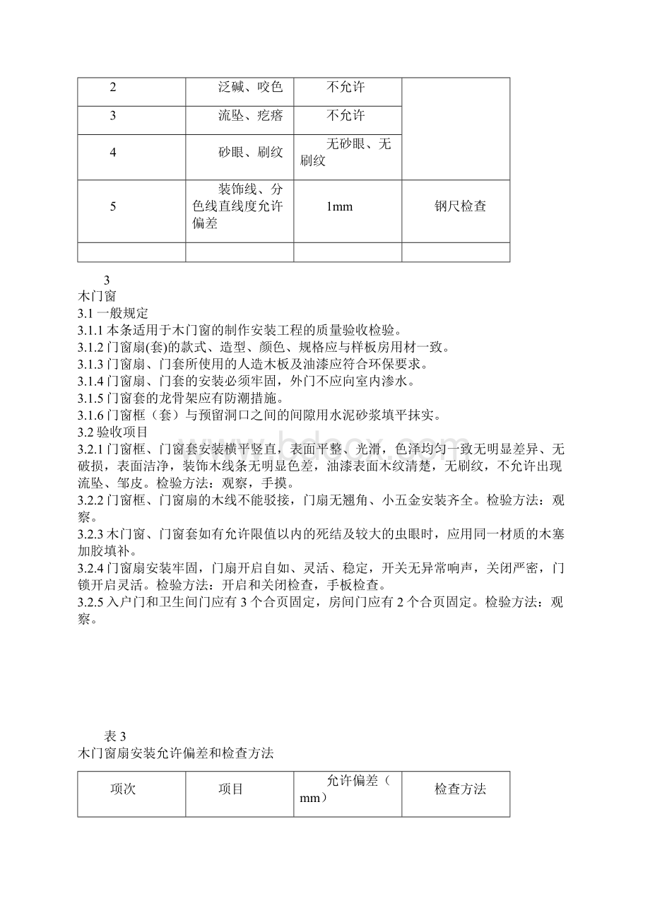 装饰装修验收方案文档格式.docx_第3页