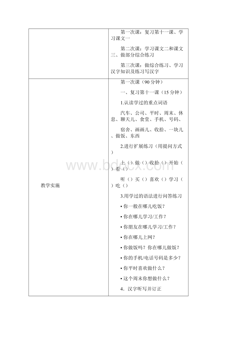 发展汉语初级综合第课教学说课.docx_第2页