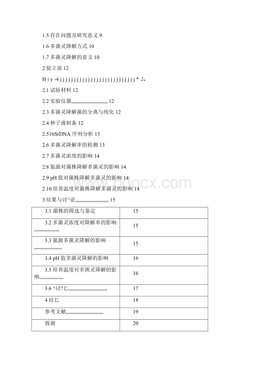 多菌灵残留的生物降解文档格式.docx_第2页